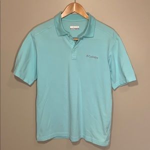 Men’s Columbia Short Sleeve Polo
